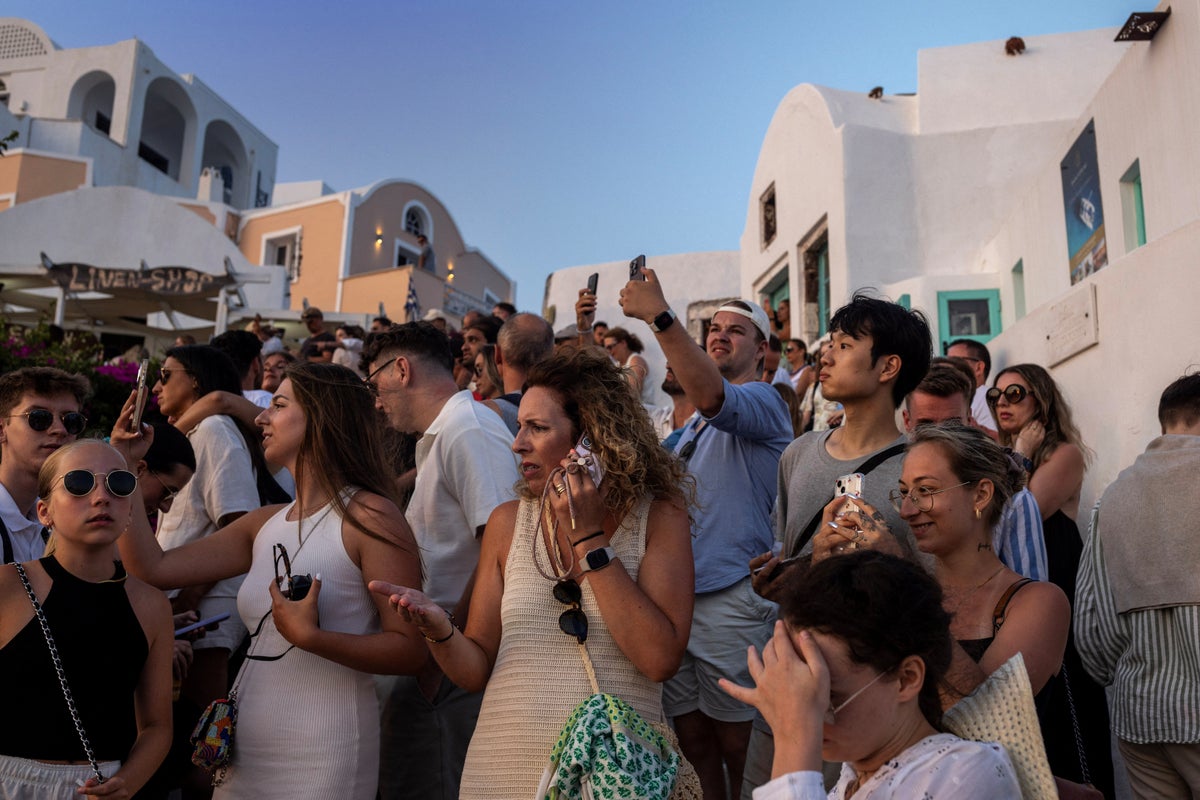 Locals fear Greece’s wonder of nature risks turning into a monster of tourism